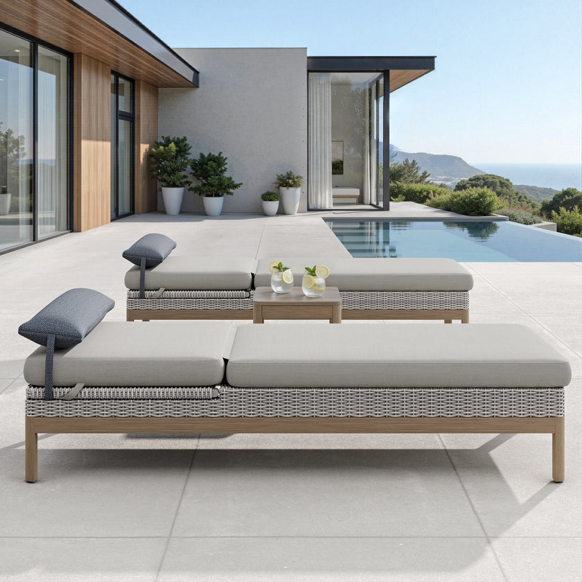 Canyon 3pc Lounger Set