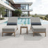 Canyon 3pc Lounger Set