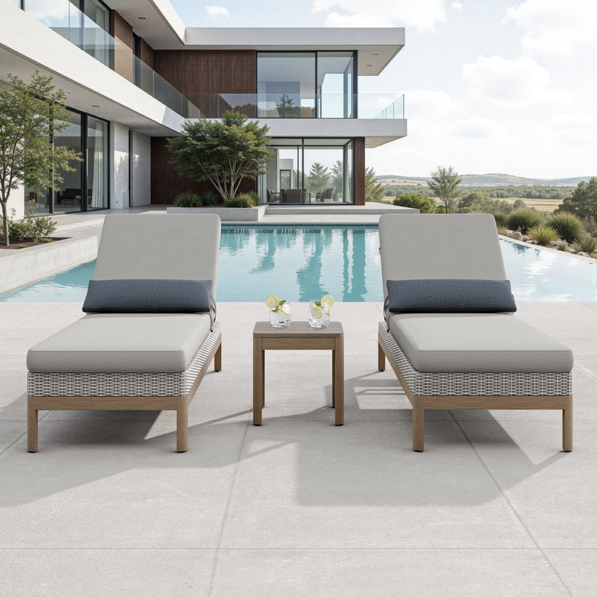 Canyon 3pc Lounger Set