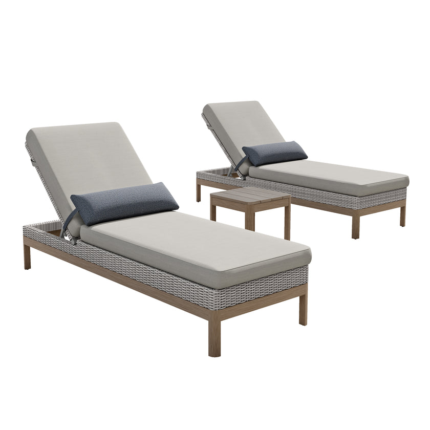 Canyon 3pc Lounger Set