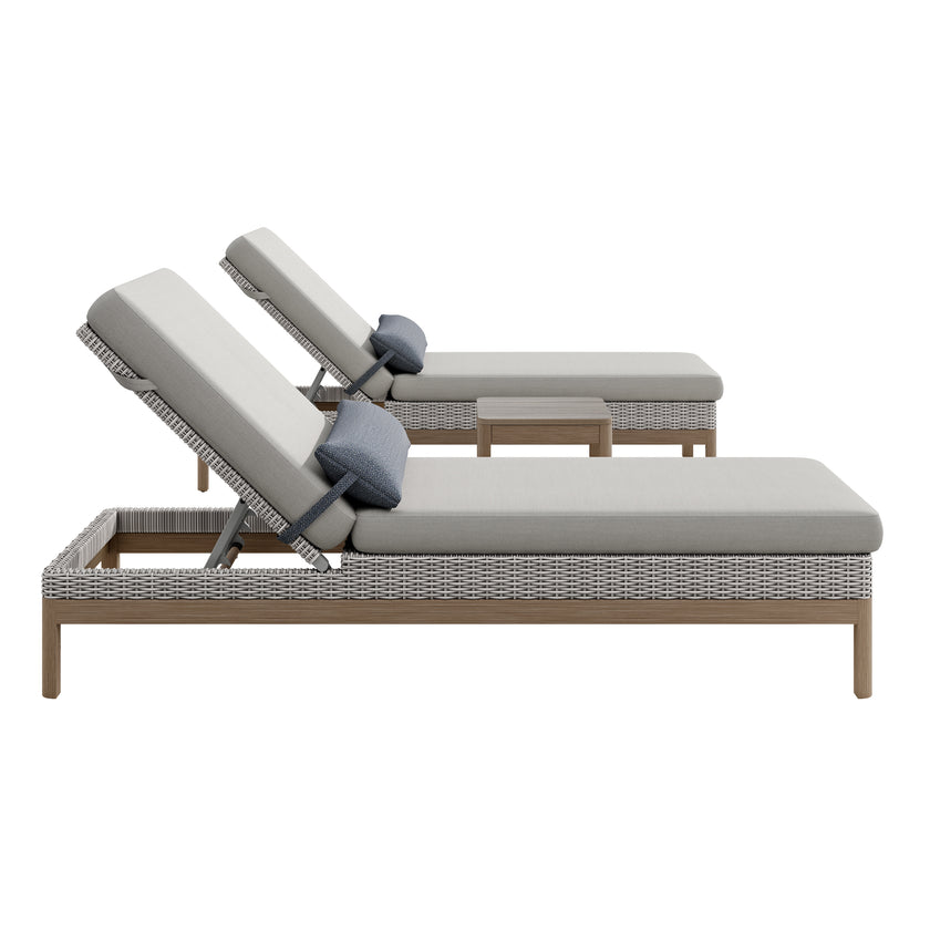 Canyon 3pc Lounger Set
