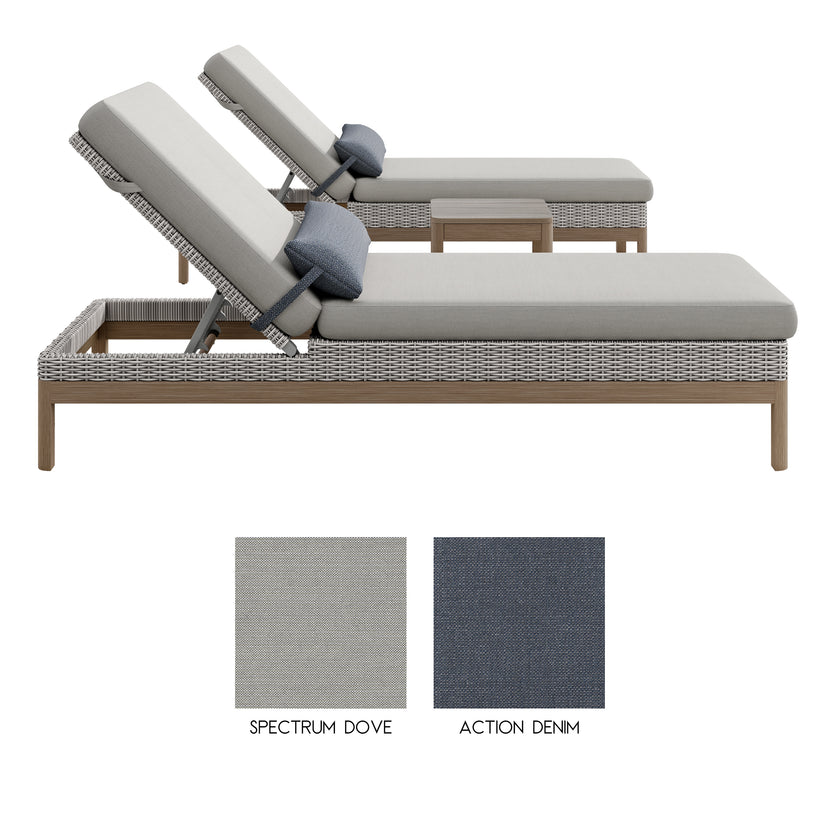 Canyon 3pc Lounger Set