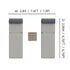 Canyon 3pc Lounger Set
