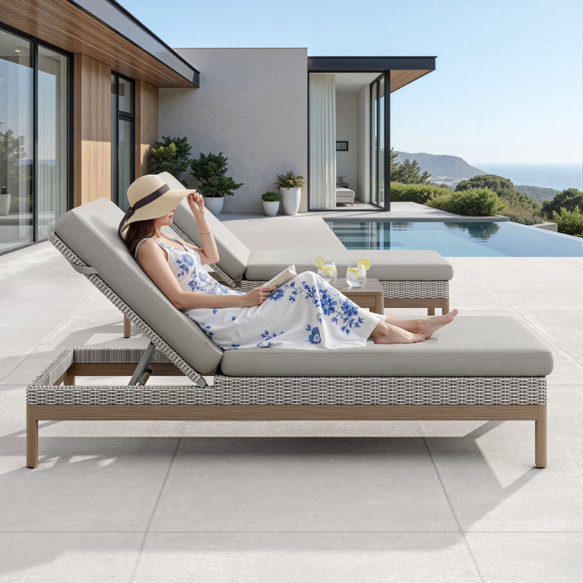 Canyon 3pc Lounger Set
