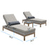 Canyon 3pc Lounger Set