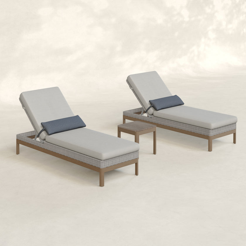 Canyon 3pc Lounger Set