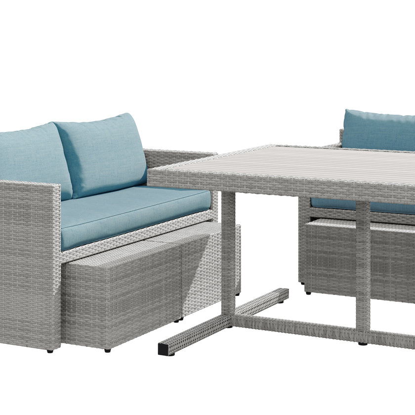 Aspen Compact Dining Set