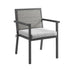 Chelsey 9pc Dining Set with Fire Table