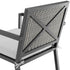 Chelsey 9pc Dining Set with Fire Table
