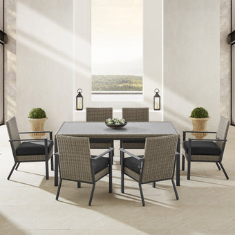 Santorini 7pc Dining Set