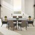 Santorini 7pc Dining Set