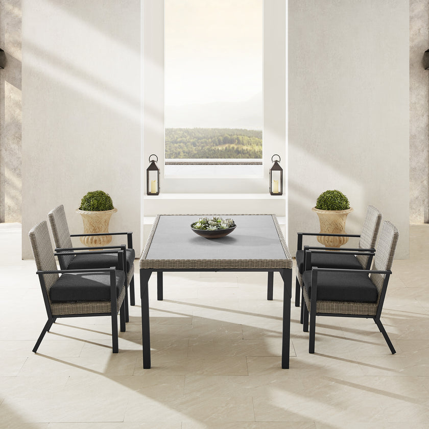 Santorini 7pc Dining Set