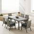 Santorini 7pc Dining Set