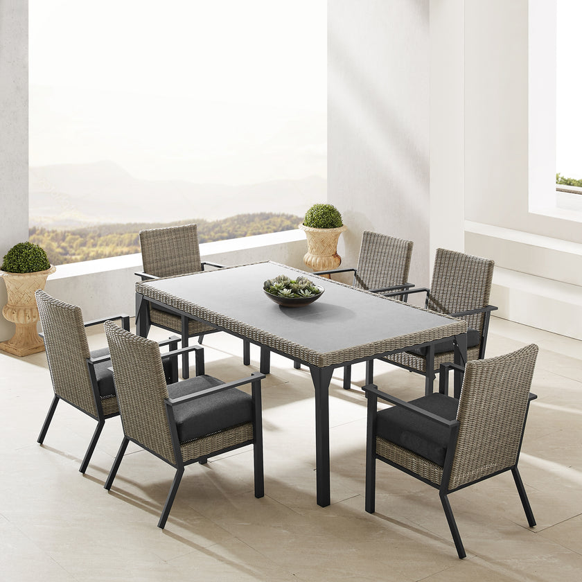 Santorini 7pc Dining Set