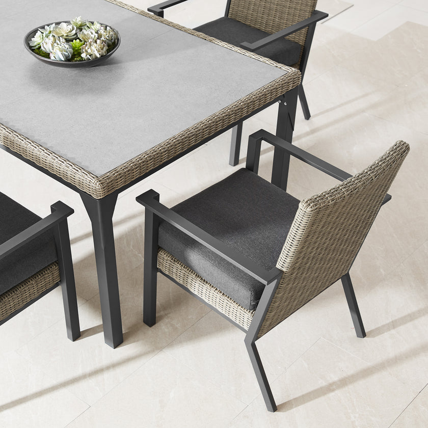 Santorini 7pc Dining Set