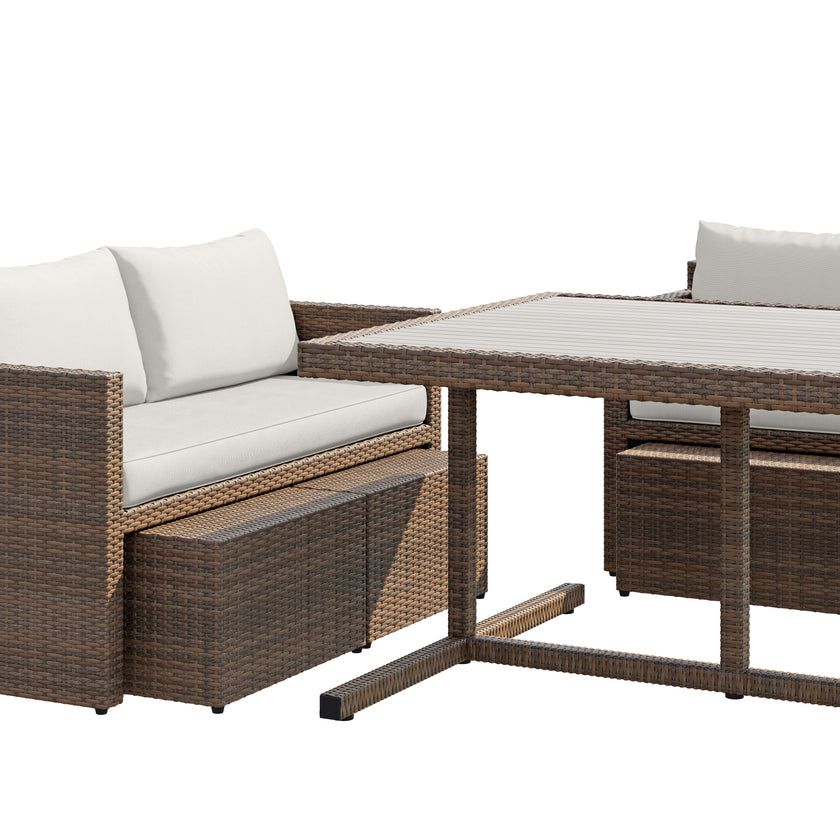 Aspen Compact Dining Set