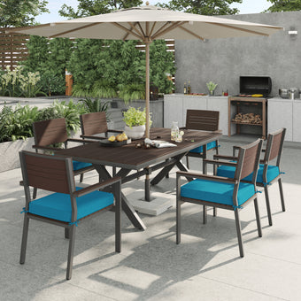 Colonial 7pc Dining Set