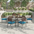 Colonial 7pc Dining Set