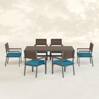 Colonial 7pc Dining Set