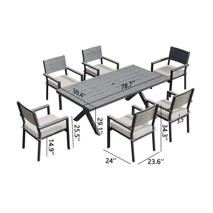 Soma 7pc Dining Set