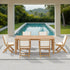 Teo Solid Wood Dining Set