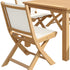 Teo Solid Wood Dining Set