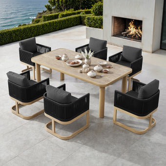 Atlas 7pc Dining Set