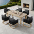 Atlas 7pc Dining Set