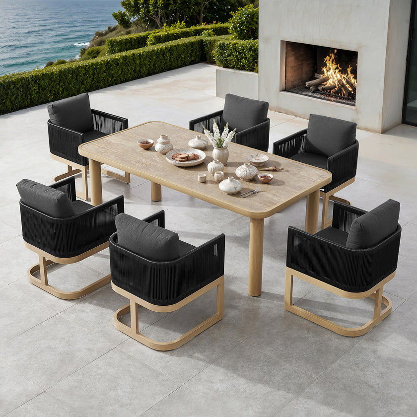 Atlas 7pc Dining Set