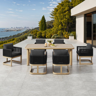 Belville 7pc Dining Set
