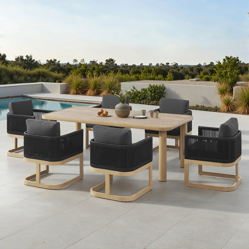 Atlas 7pc Dining Set