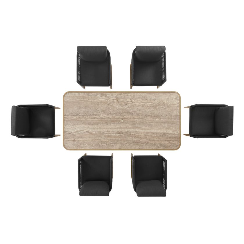 Atlas 7pc Dining Set