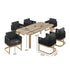 Atlas 7pc Dining Set