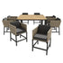 Aberdeen 9pc Bar-Height Dining Set