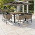 Aberdeen 9pc Bar-Height Dining Set
