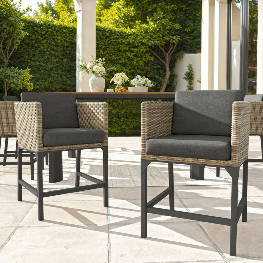 Aberdeen 9pc Bar-Height Dining Set