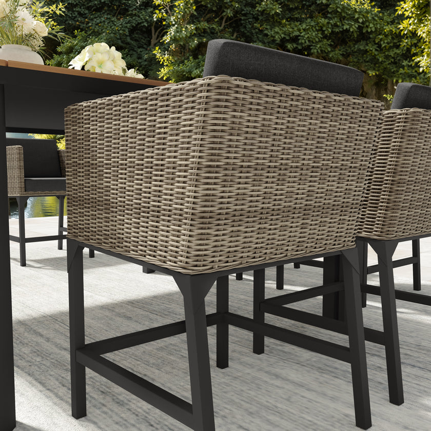 Aberdeen 9pc Bar-Height Dining Set