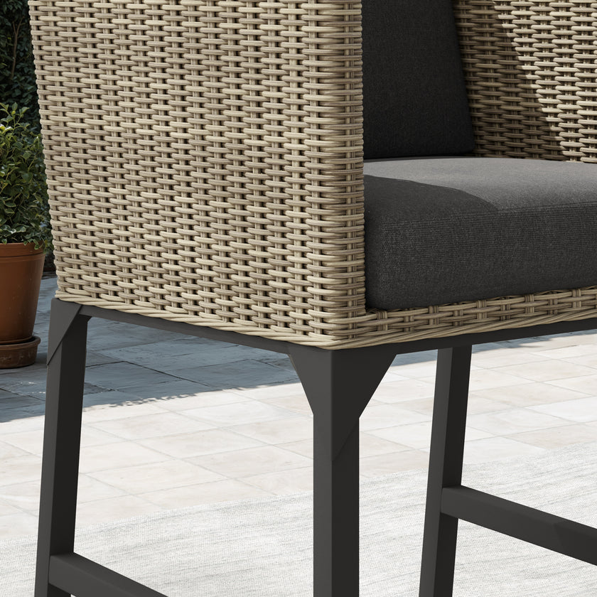Aberdeen 9pc Bar-Height Dining Set