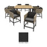Aberdeen 9pc Bar-Height Dining Set