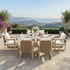 Sicily 7pc Outdoor Patio Dining Set