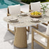 Sicily 7pc Outdoor Patio Dining Set