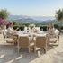 Sicily 7pc Outdoor Patio Dining Set