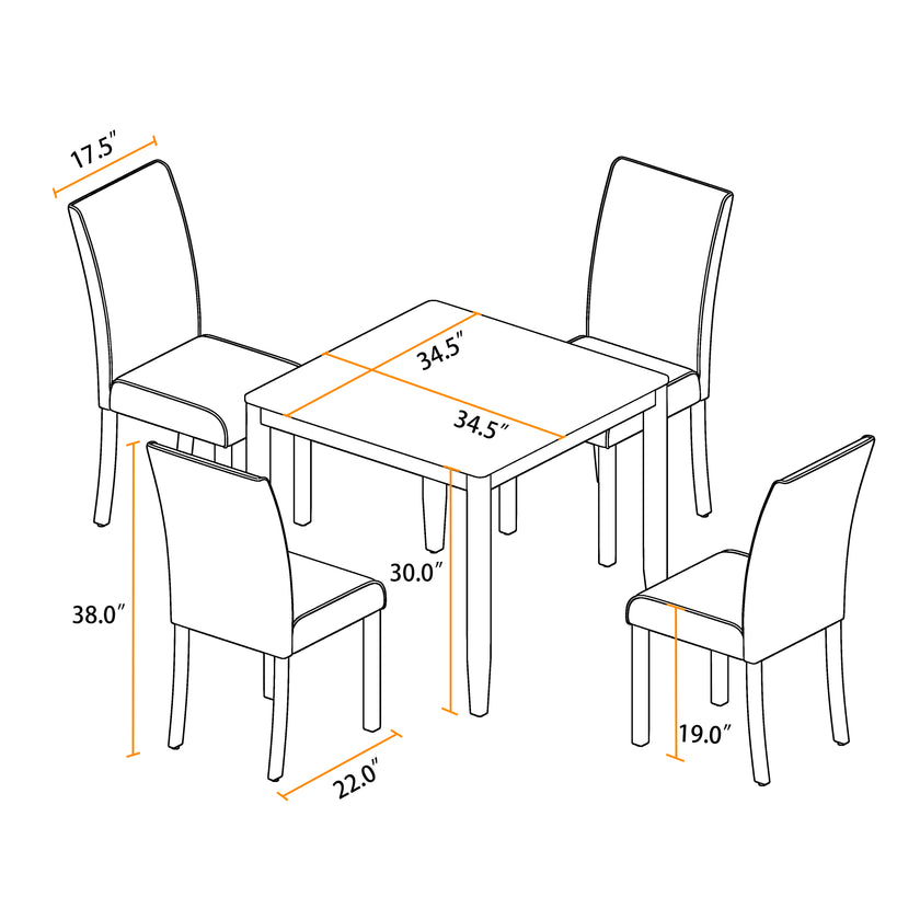 Urban Dining Set