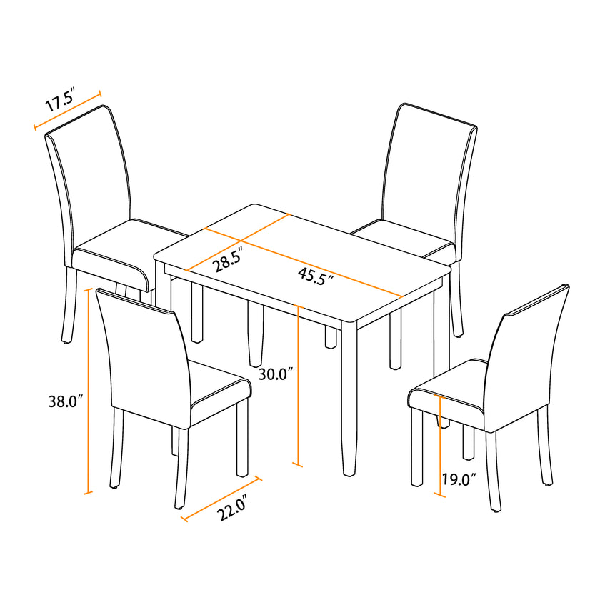 Urban Dining Set