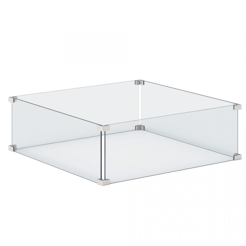 Fire Table Wind Guard (Square)