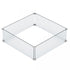 Fire Table Wind Guard (Square)