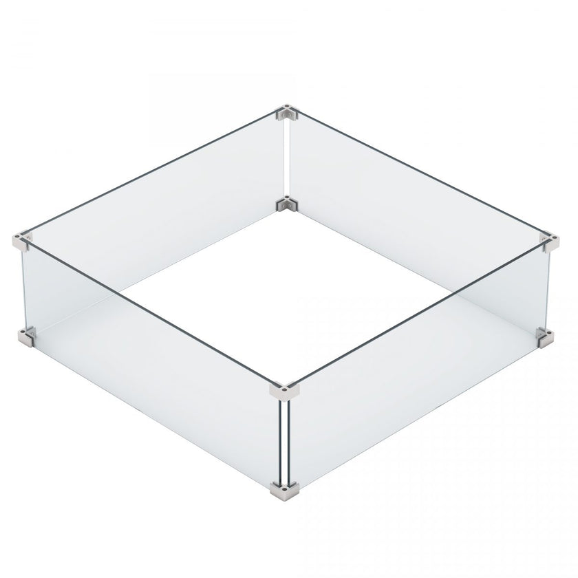 Fire Table Wind Guard (Square)