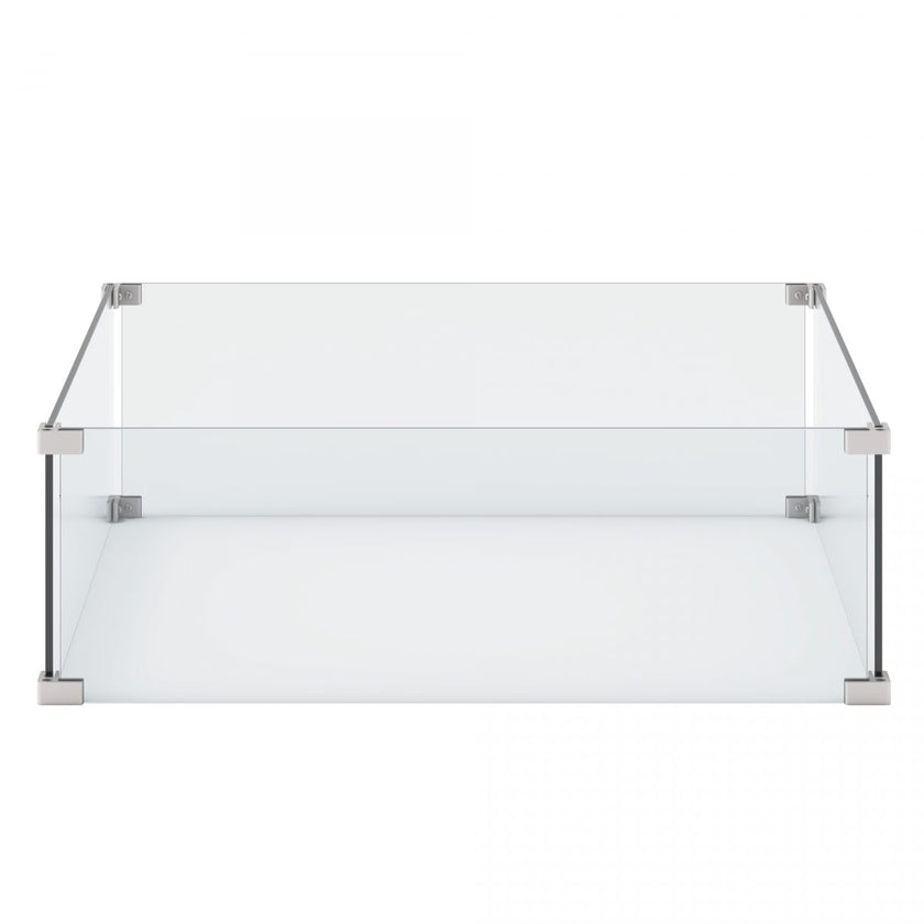 Fire Table Wind Guard (Square)