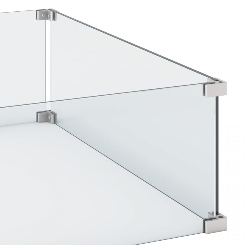 Fire Table Wind Guard (Square)