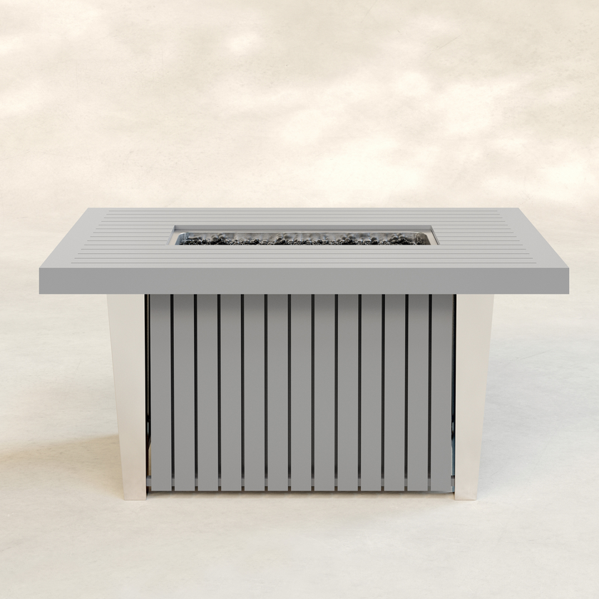 Soho Aluminum Fire Table